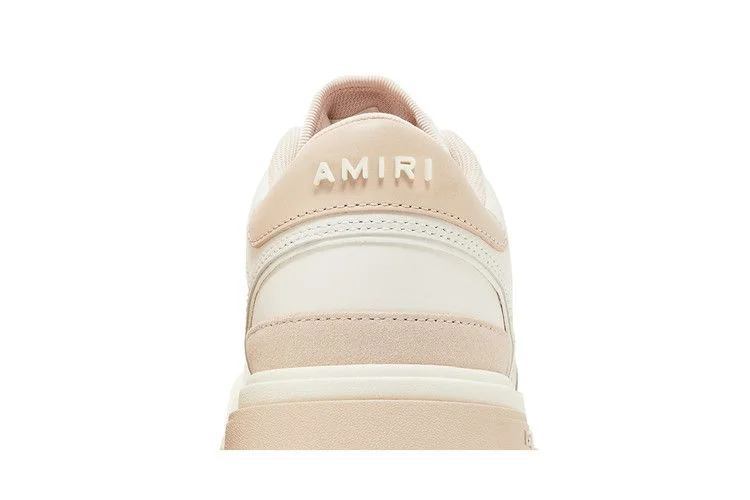 Кроссовки Amiri Wmns Classic Low 'White Pink'