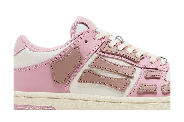 Кроссовки Amiri Wmns Skel Top Low 'Baby Pink' 2024