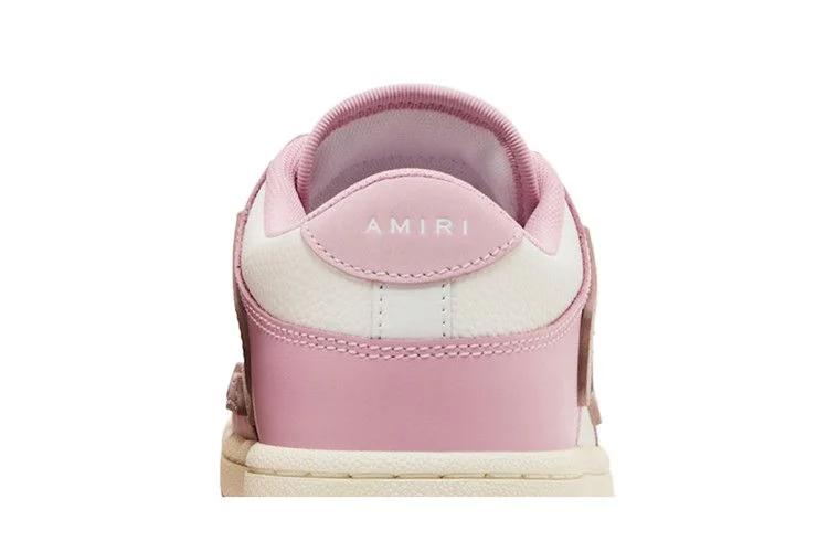 Кроссовки Amiri Wmns Skel Top Low 'Baby Pink' 2024