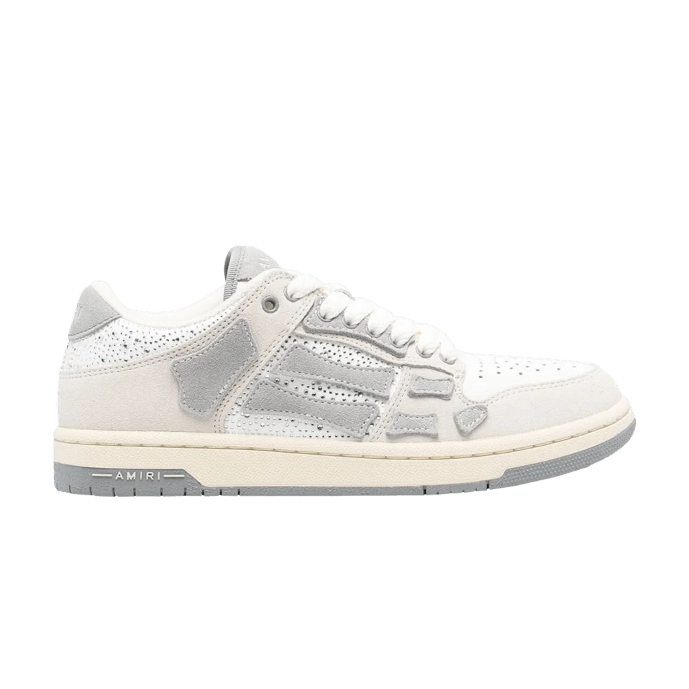 Кроссовки Amiri Wmns Skel Top Low 'Birch Crystal Suede'