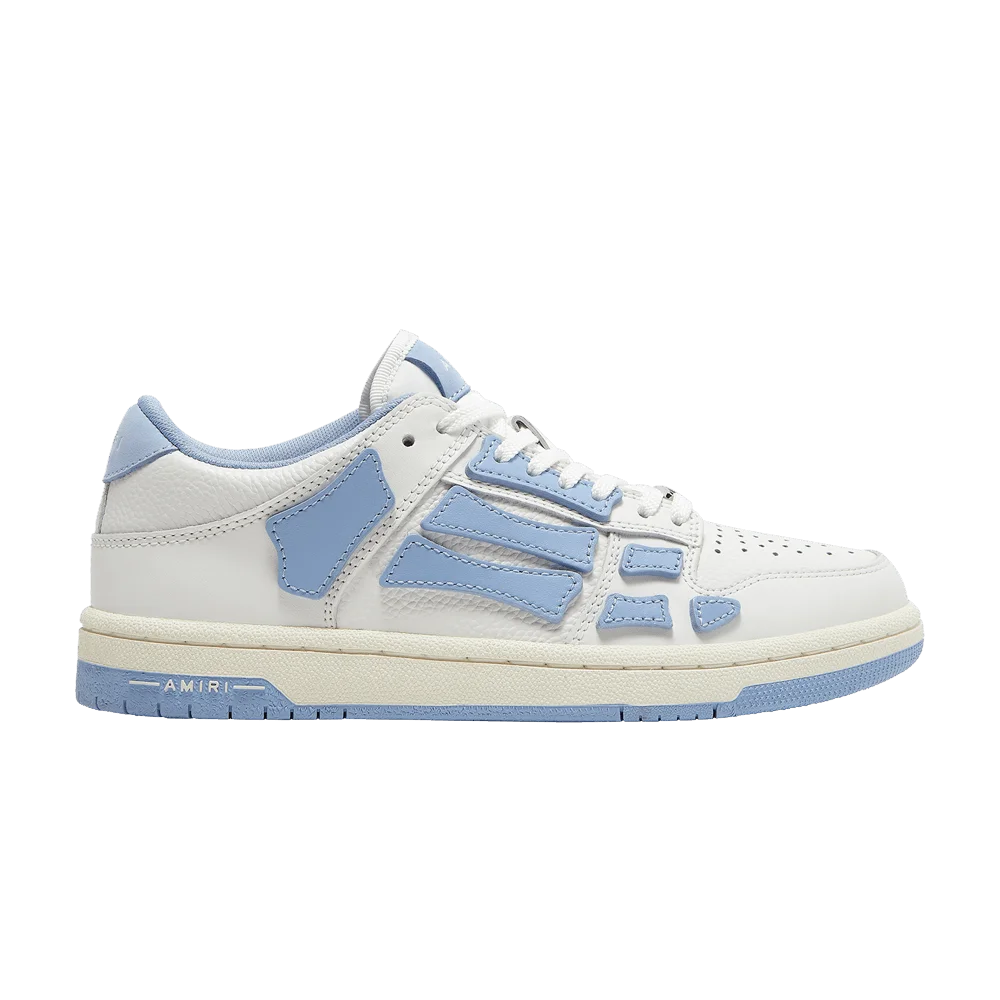 Кроссовки Amiri Wmns Skel Top Low 'White Lilac'