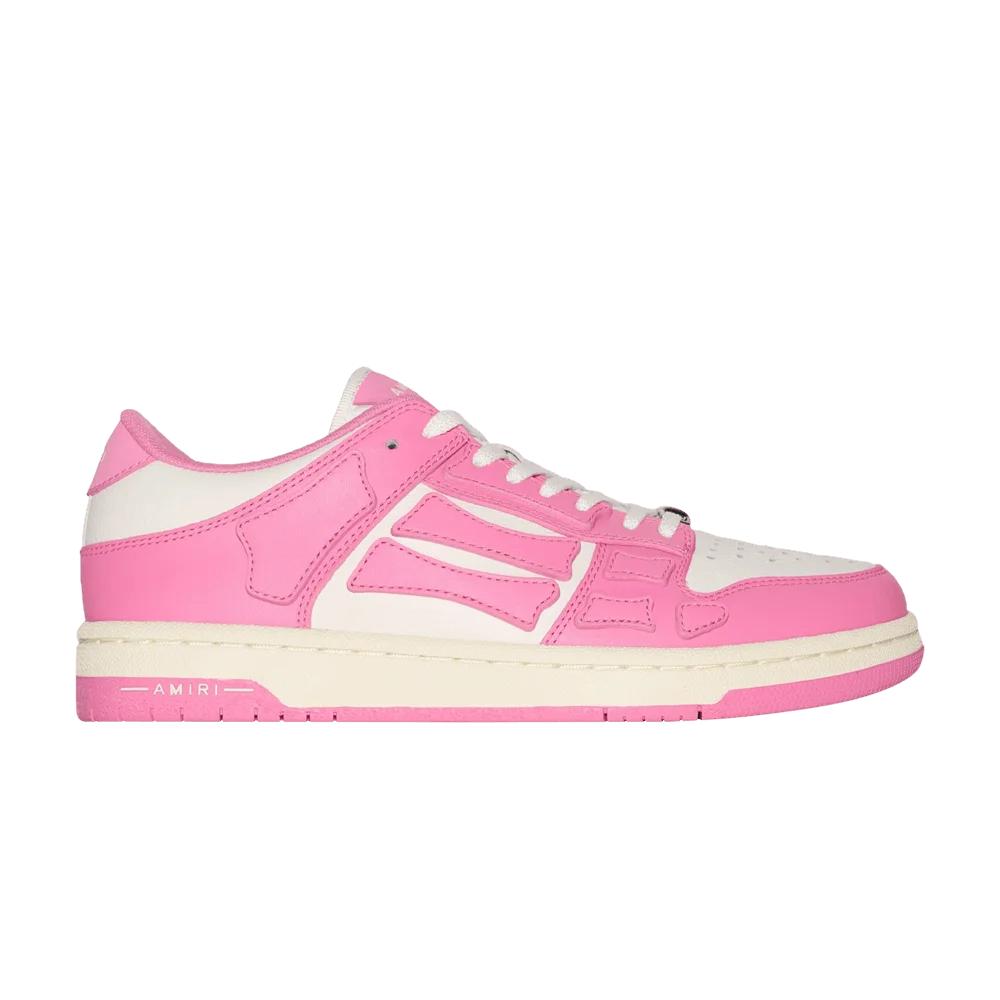 Кроссовки Amiri Wmns Skel Top Low 'White Pink'