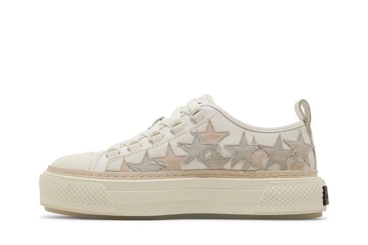 Кроссовки Amiri Wmns Stars Court Low 'Cream'