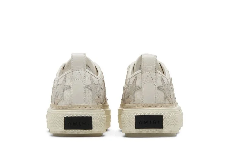 Кроссовки Amiri Wmns Stars Court Low 'Cream'