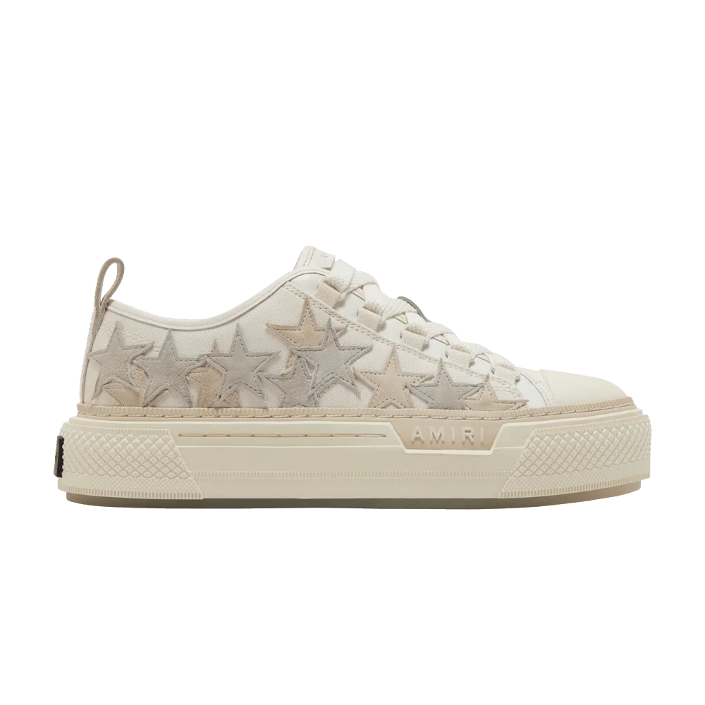 Кроссовки Amiri Wmns Stars Court Low 'Cream'