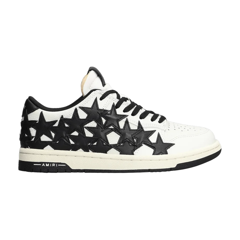 Кроссовки Amiri Wmns Stars Low 'White Black'