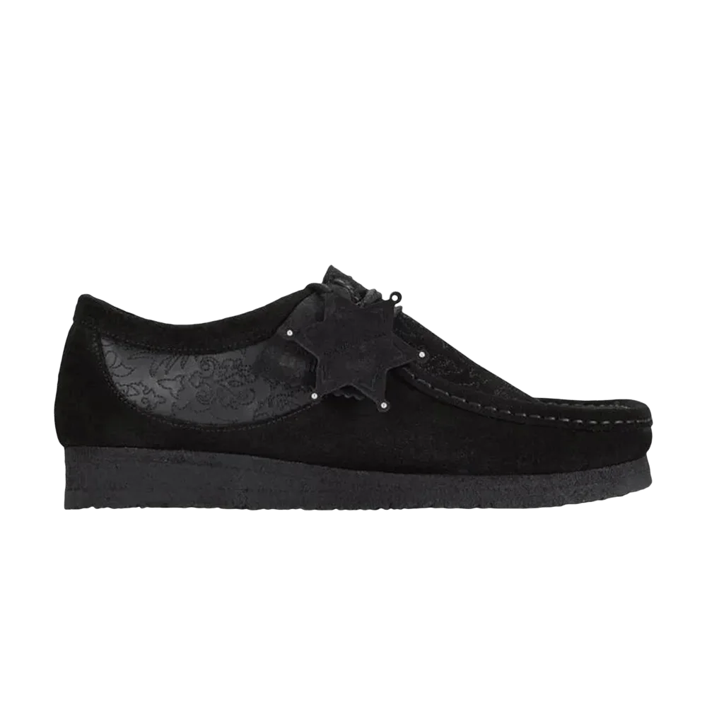 Кроссовки Andersson Bell x Clarks Originals Wallabee  'Black'