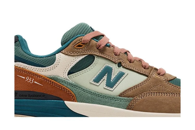 Кроссовки Andrew Reynolds x New Balance Numeric 933 'Mushroom New Spruce'