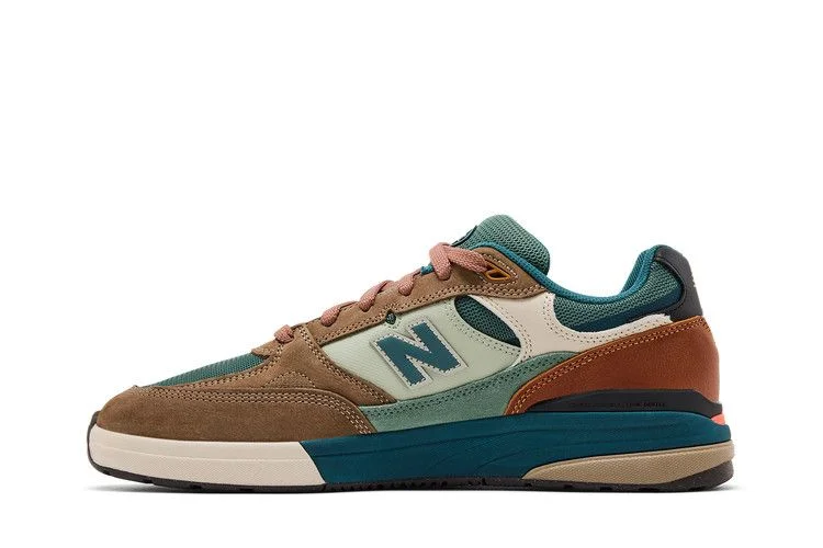 Кроссовки Andrew Reynolds x New Balance Numeric 933 'Mushroom New Spruce'