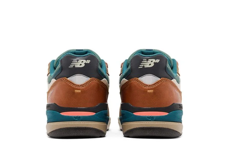 Кроссовки Andrew Reynolds x New Balance Numeric 933 'Mushroom New Spruce'