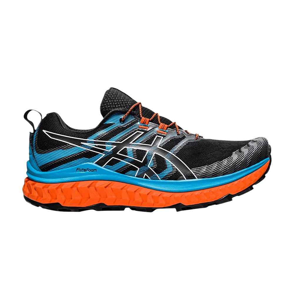 Кроссовки Asics Trabuco Max 'Black Digital Aqua'