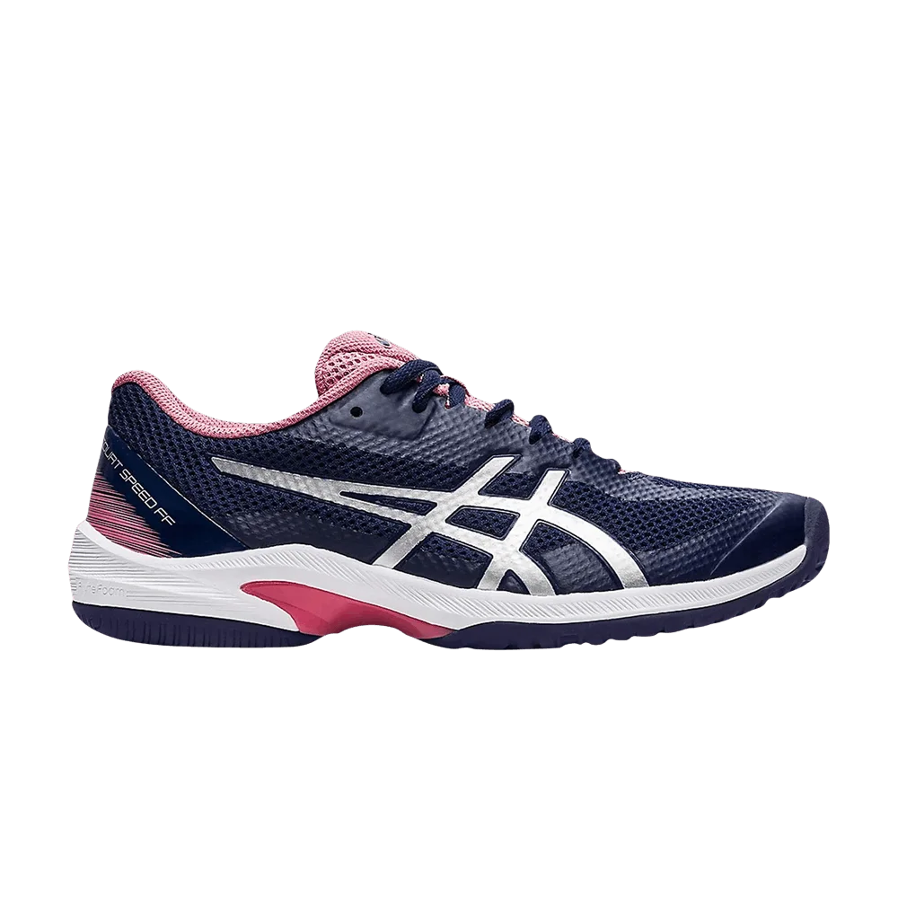 Кроссовки Asics Wmns Court Speed FF 'Peacoat Pure Silver'