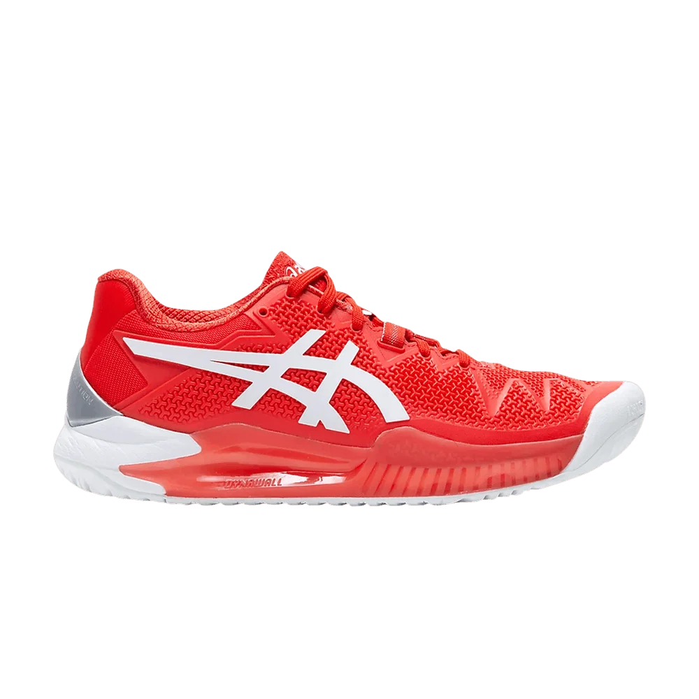 Кроссовки Asics Wmns Gel Resolution 8 'Fiery Red'