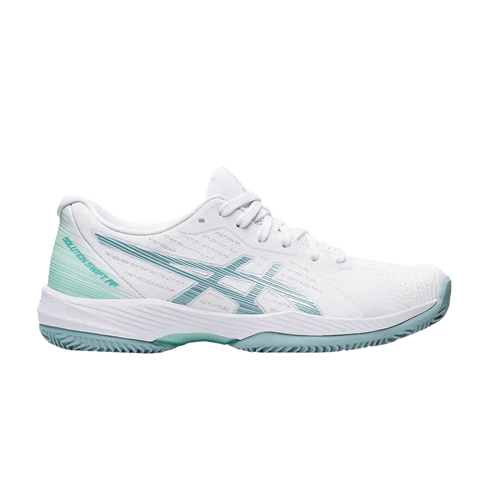 Кроссовки Asics Wmns Solution Swift FF Clay 'White Smoke Blue'