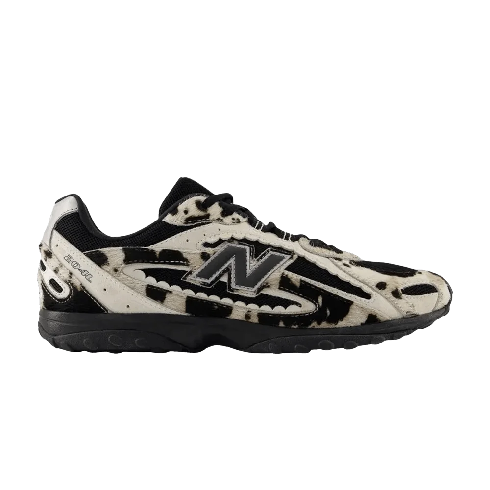 Кроссовки Atmos Pink x New Balance 204L 'Cow Girl Black'