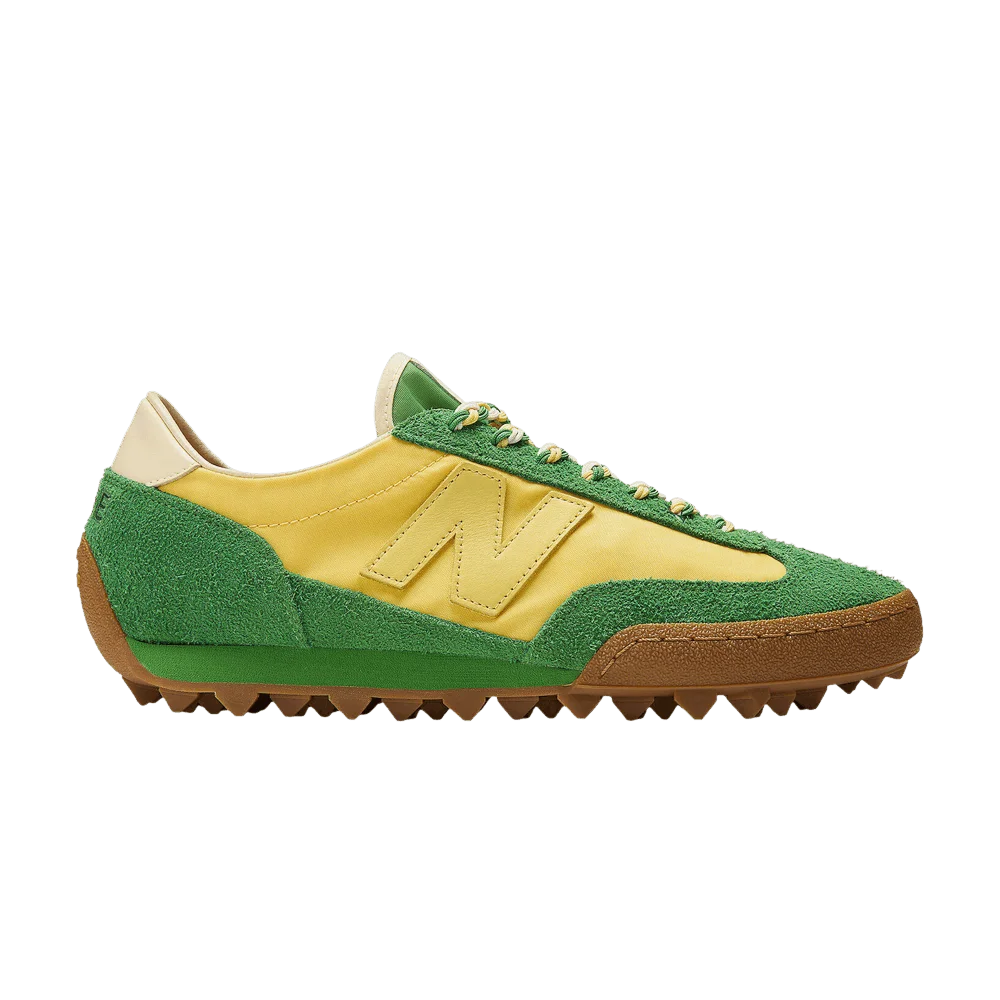 Кроссовки BASKETCASE x New Balance Gator Run 'Lime Star Burst'