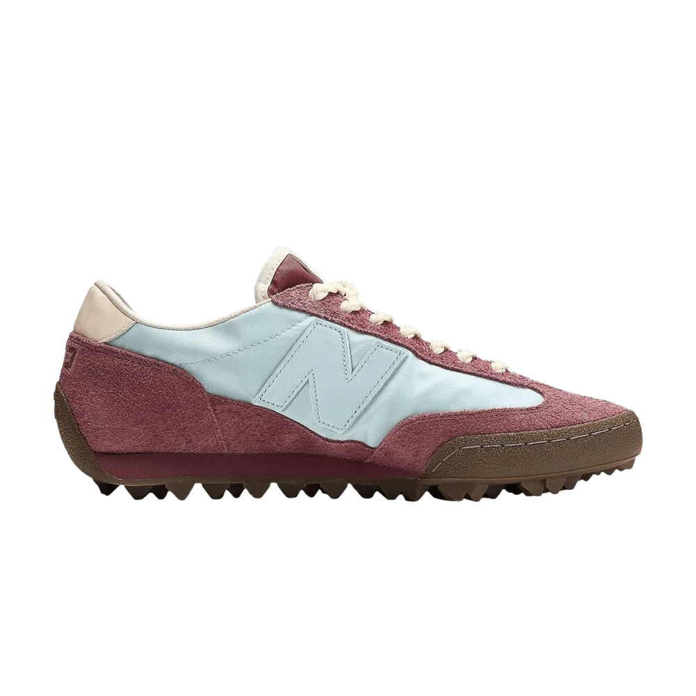Кроссовки BASKETCASE x New Balance Gator Run 'Washed Burgundy'
