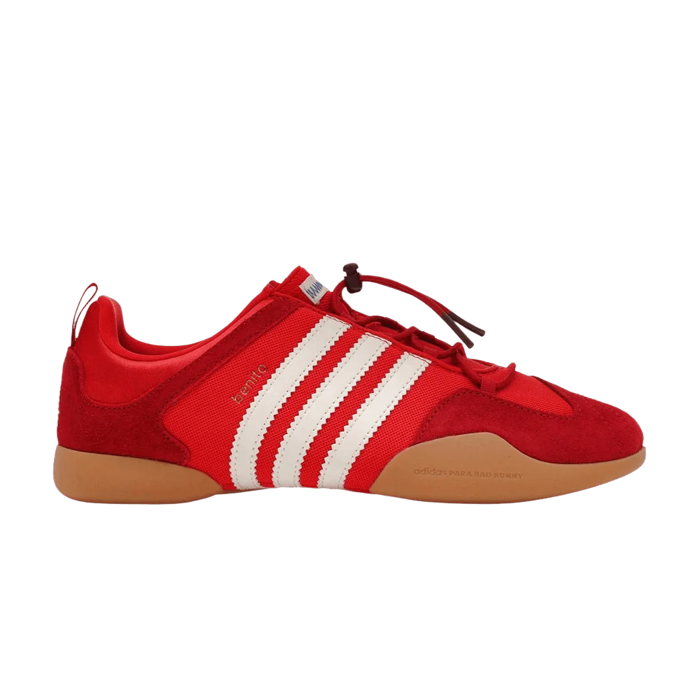 Кроссовки Bad Bunny x adidas Ballerina 'Vivid Red'