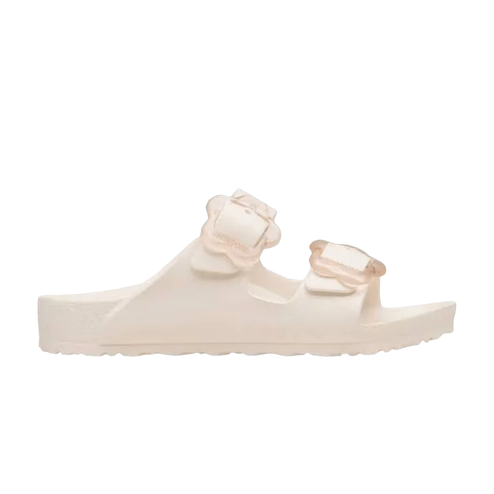 Кроссовки Birkenstock Arizona Eva Flower Buckle Kids 'Eggshell'