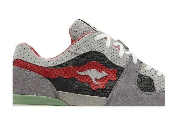Кроссовки Bisso x KangaROOS Coil R1 Made in Germany 'Rainbow Trout II'