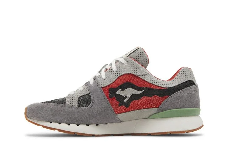 Кроссовки Bisso x KangaROOS Coil R1 Made in Germany 'Rainbow Trout II'