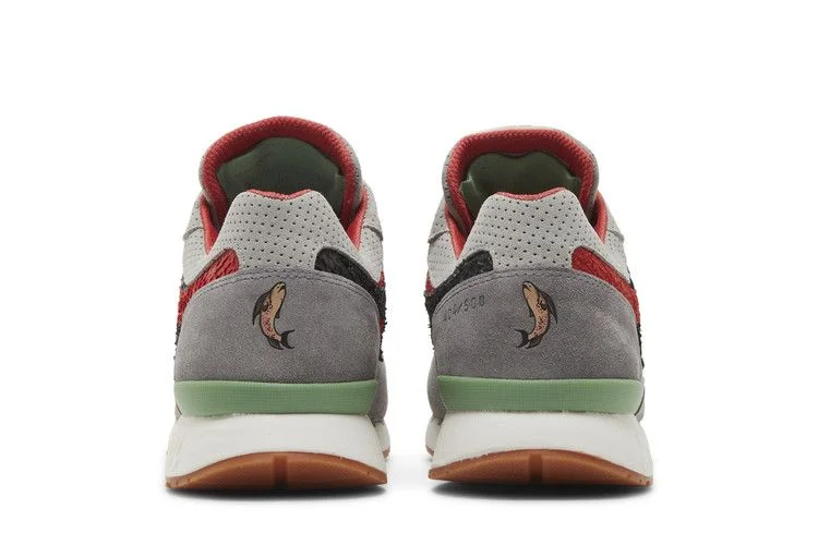 Кроссовки Bisso x KangaROOS Coil R1 Made in Germany 'Rainbow Trout II'