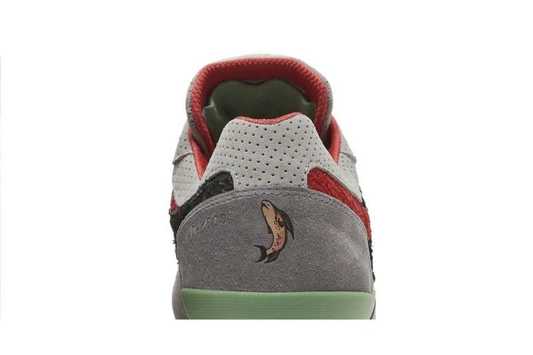 Кроссовки Bisso x KangaROOS Coil R1 Made in Germany 'Rainbow Trout II'
