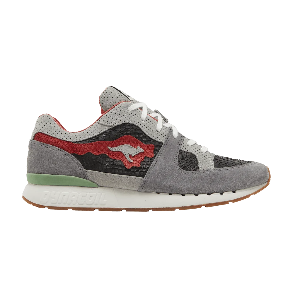 Кроссовки Bisso x KangaROOS Coil R1 Made in Germany 'Rainbow Trout II'