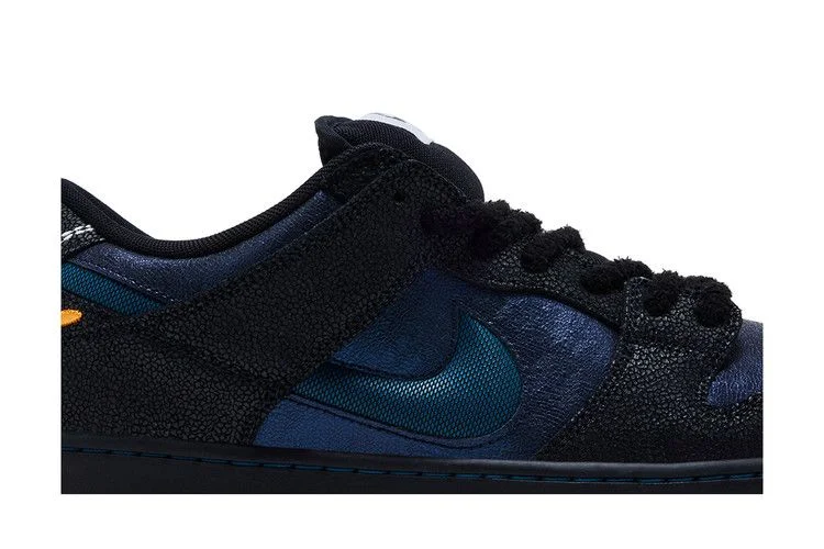 Кроссовки Bluetile x Nike SB Dunk 'Black Marina White'