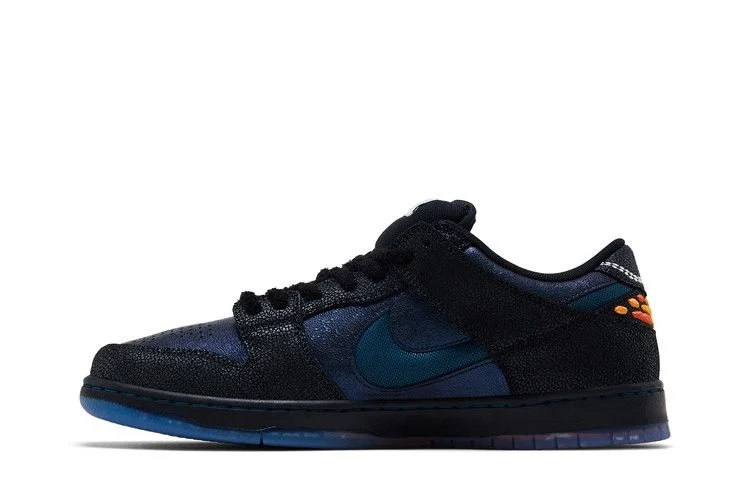 Кроссовки Bluetile x Nike SB Dunk 'Black Marina White'