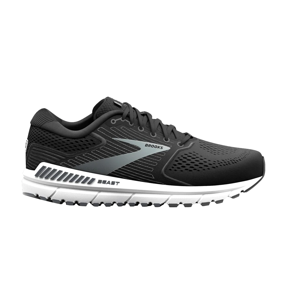 Кроссовки Brooks Beast 20 2E Wide 'Black Ebony'