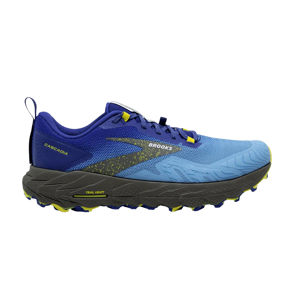 Кроссовки Brooks Cascadia 17 'Blue Sulphur'