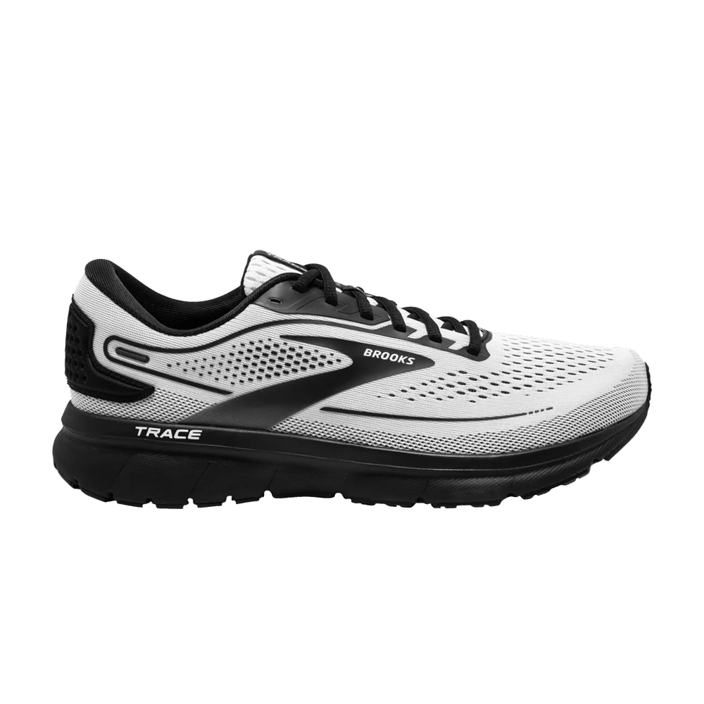 Кроссовки Brooks Trace 2 'White Black'
