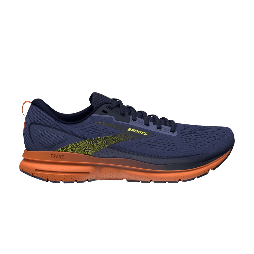 Кроссовки Brooks Trace 3 'Iris Red Orange'
