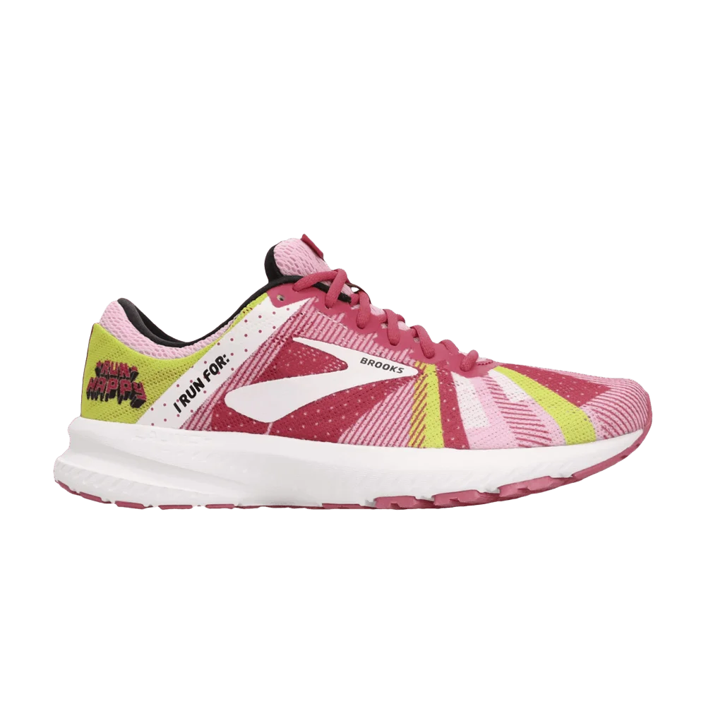 Кроссовки Brooks Wmns Launch 6 'Pink White