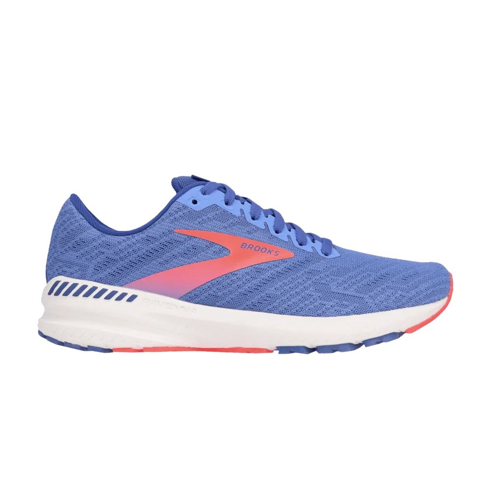 Кроссовки Brooks Wmns Ravenna 11 'Blue Orange'