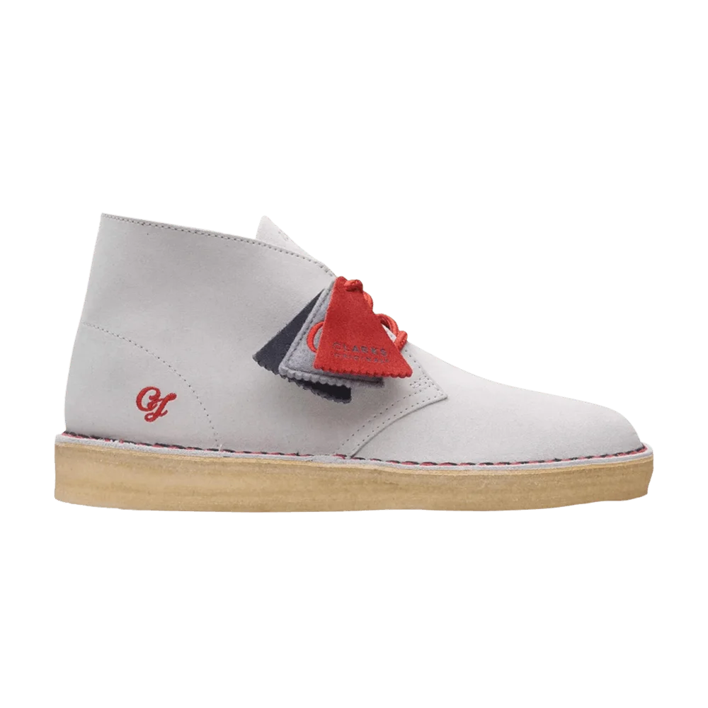 Кроссовки Clarks Desert Coal VCY 'Light Grey'