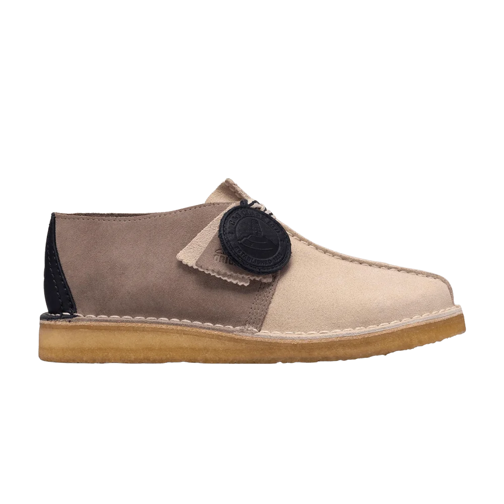 Кроссовки Clarks Desert Trek 'Grey'