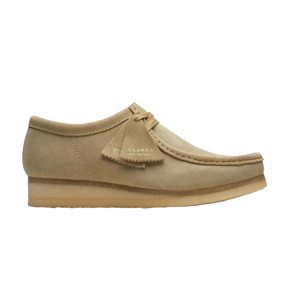 Кроссовки Clarks Originals Wallabee 'Maple Suede'