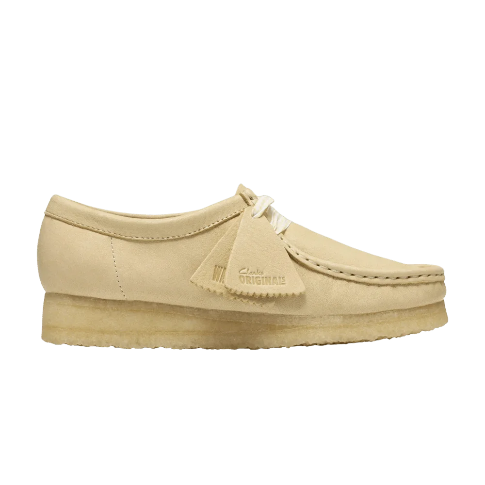 Кроссовки Clarks Originals Wmns Wallabee 'Pale Yellow'