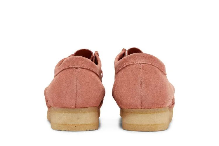 Кроссовки Clarks Supreme x Woven Wallabee 'Pink'