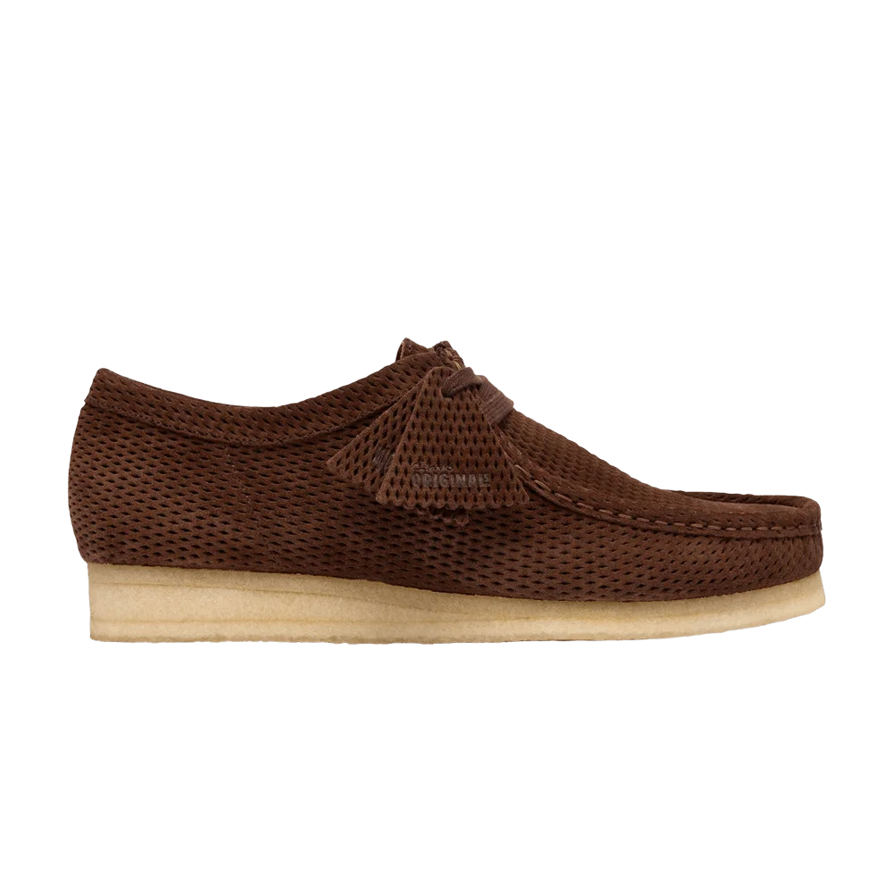Кроссовки Clarks Wallabee 'Dark Brown Interest'