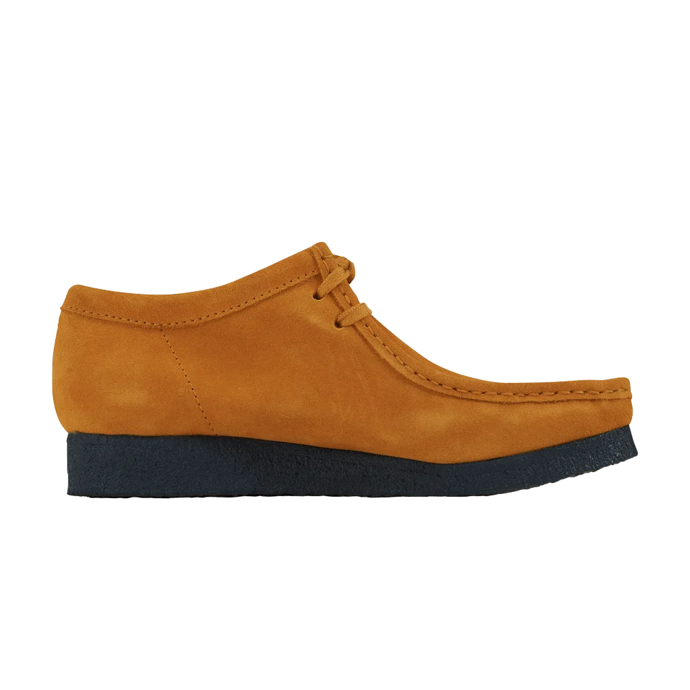 Кроссовки Clarks Wallabee 'Yellow Blue'