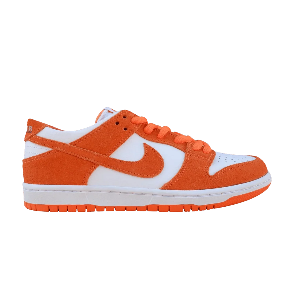 Кроссовки Conquer Cancer Foundation x Nike Zoom Dunk Low Pro SB 'Bright Mandarin'