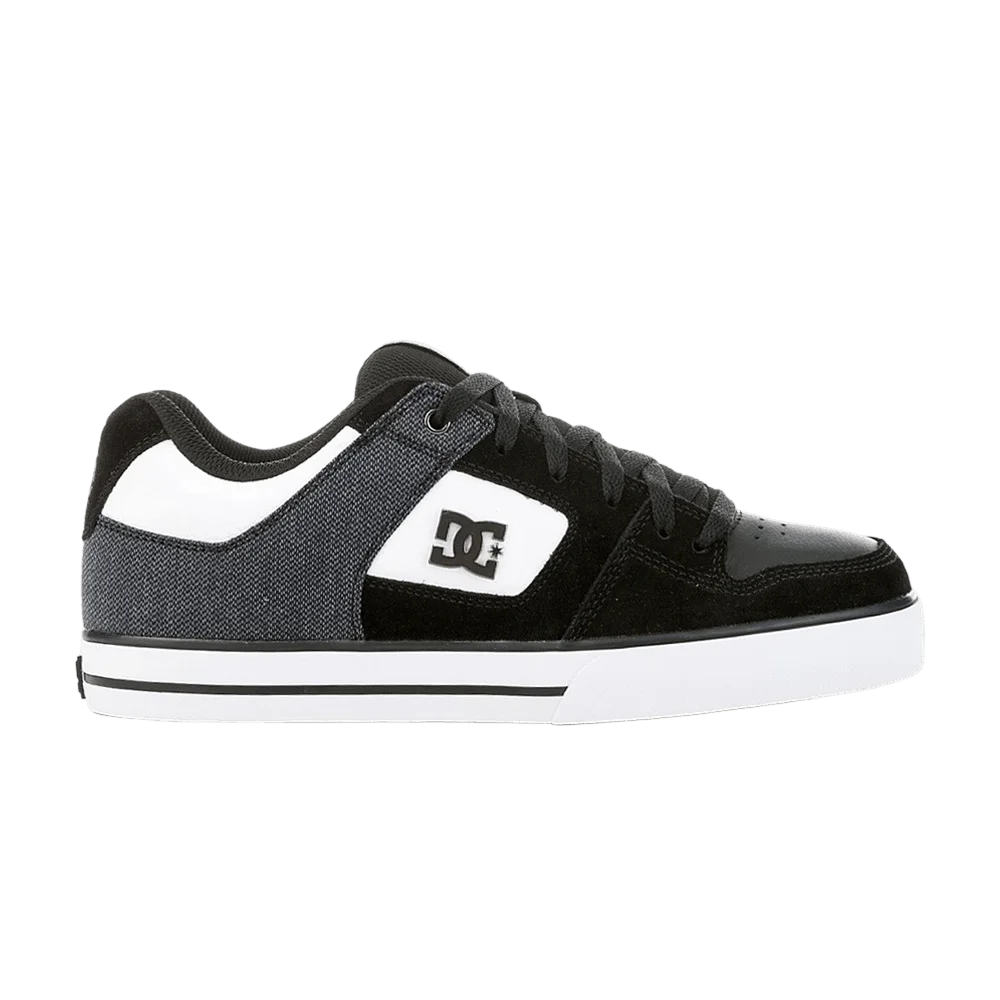 Кроссовки DC Pure SE 'Black White'