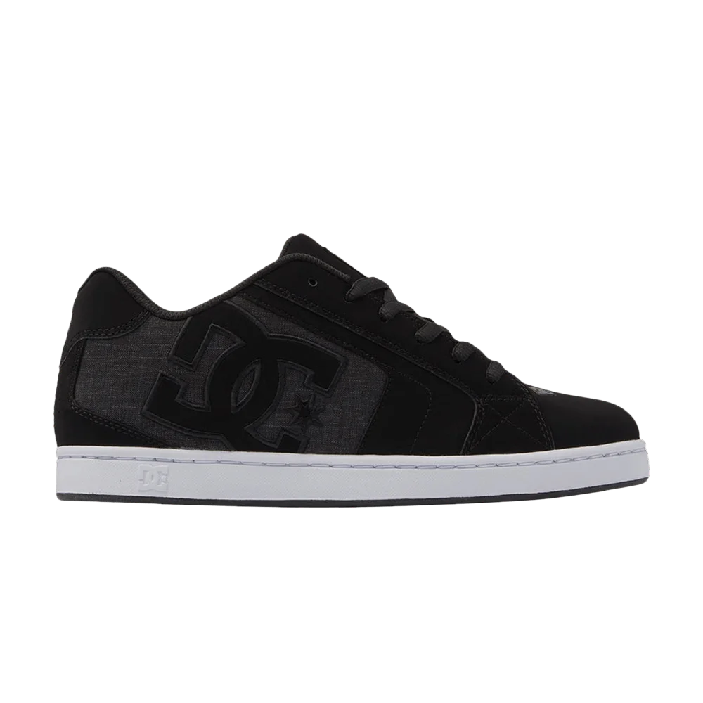 Кроссовки Dc Net 'Black White'