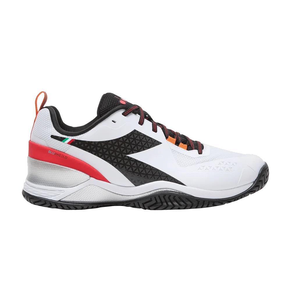 Кроссовки Diadora Blushield Torneo AG 'White Fiery Red'