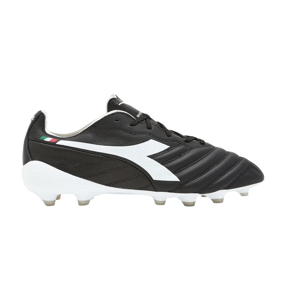 Кроссовки Diadora Brasil Elite 2 Tech Made in Italy LPX 'Black White'