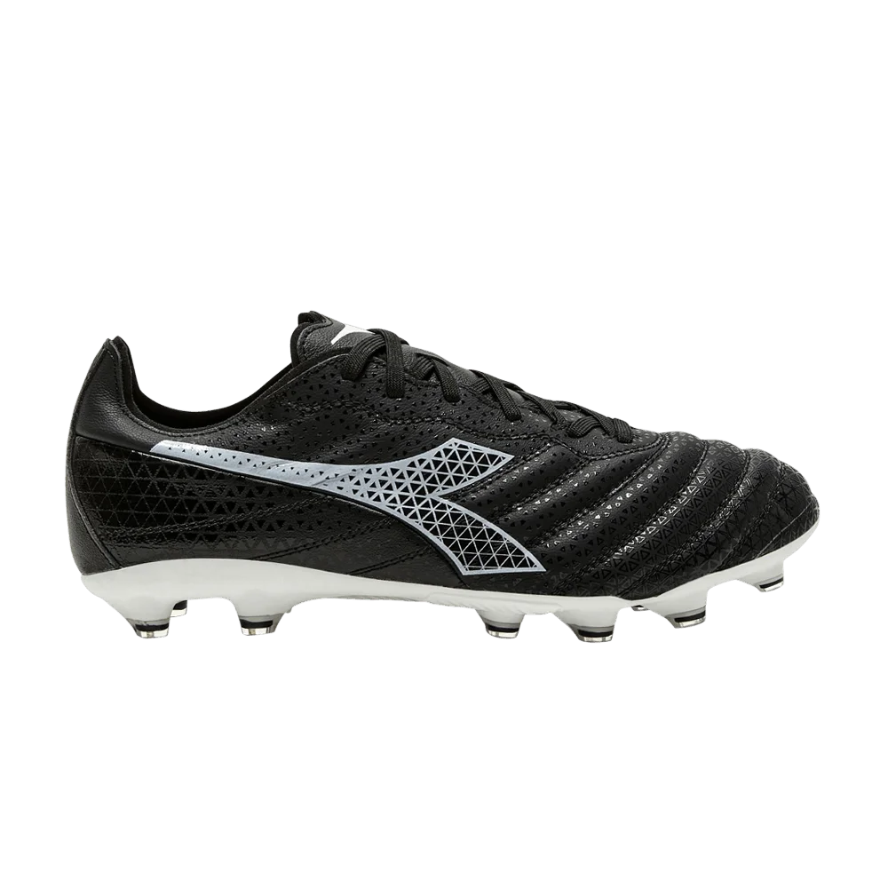 Кроссовки Diadora Brasil Elite GR LT LP12 'Black White'