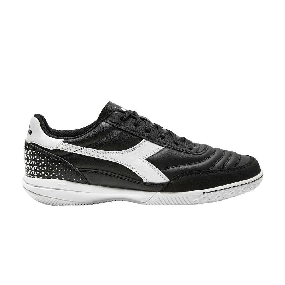 Кроссовки Diadora Calcetto GR LT ID 'Black White'